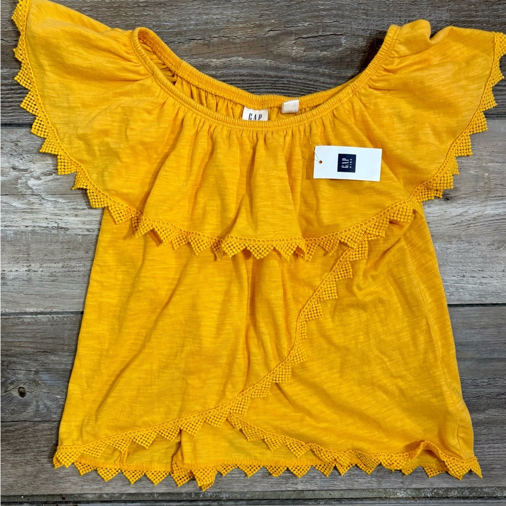 NWT GAP Kids Criss Cross Top